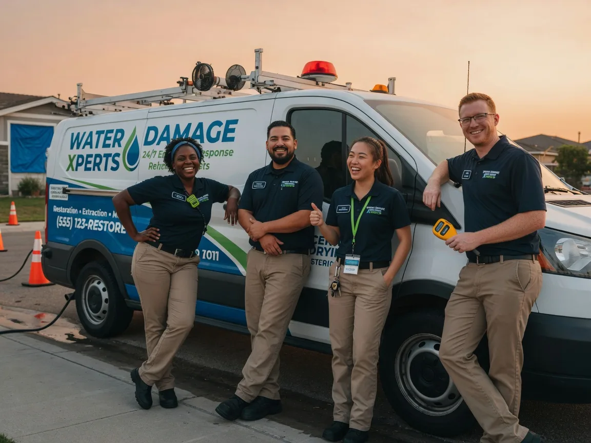 Water Damage Repair company in Woodbridge, VA